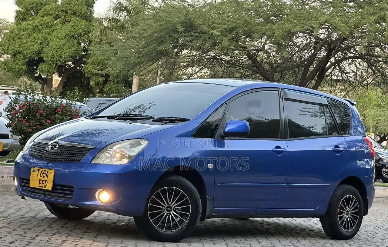 Toyota Corolla Spacio 1.5 X 2005 Blue