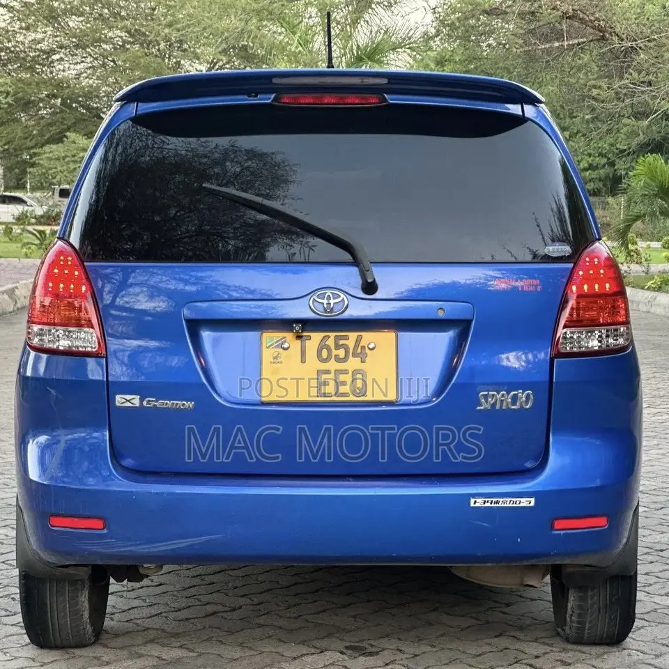 Toyota Corolla Spacio 1.5 X 2005 Blue