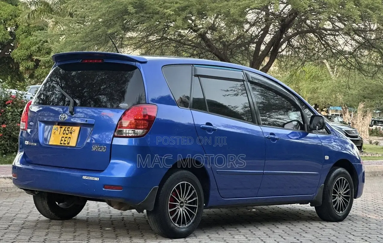 Toyota Corolla Spacio 1.5 X 2005 Blue