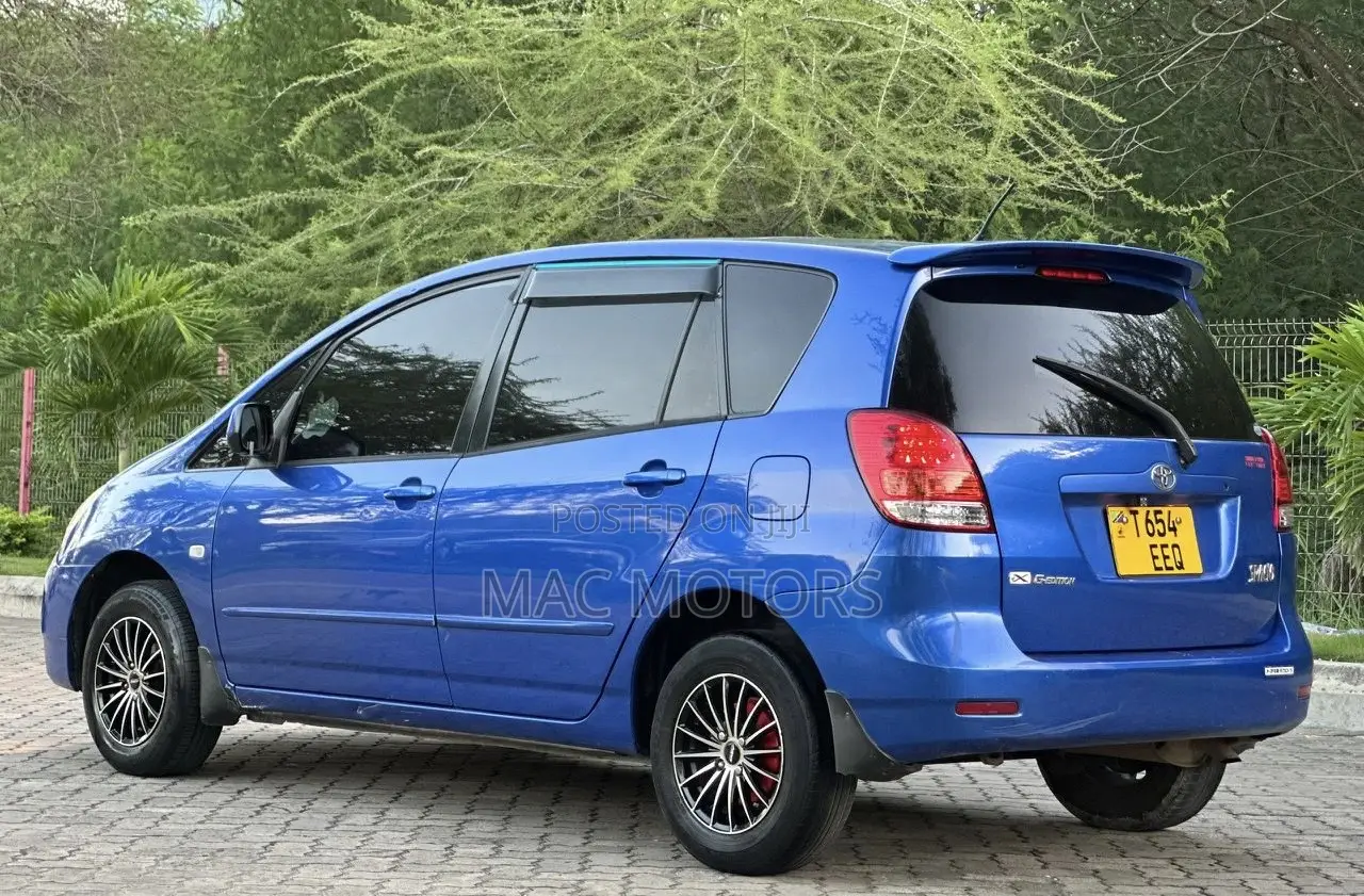 Toyota Corolla Spacio 1.5 X 2005 Blue