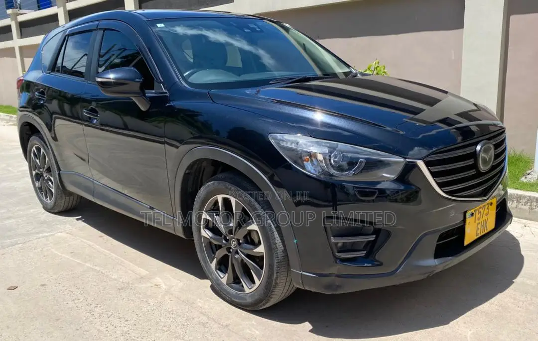 Mazda CX-5 2015 Black