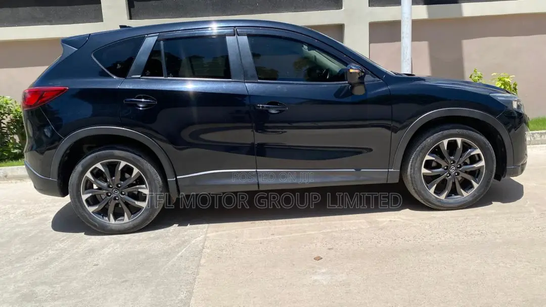 Mazda CX-5 2015 Black