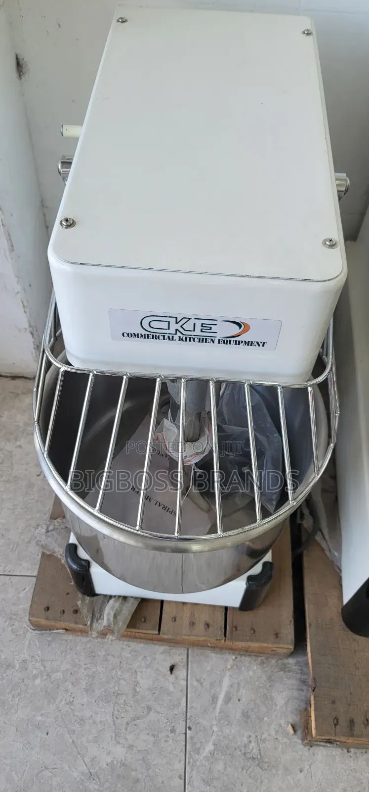 Spiral Heavy Duty Stand Mixers 5kg [H10]