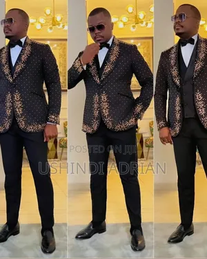 Male Suits Available|Suti Kali Na Za Kisasa Kwa Muonekano Wa Kipekee