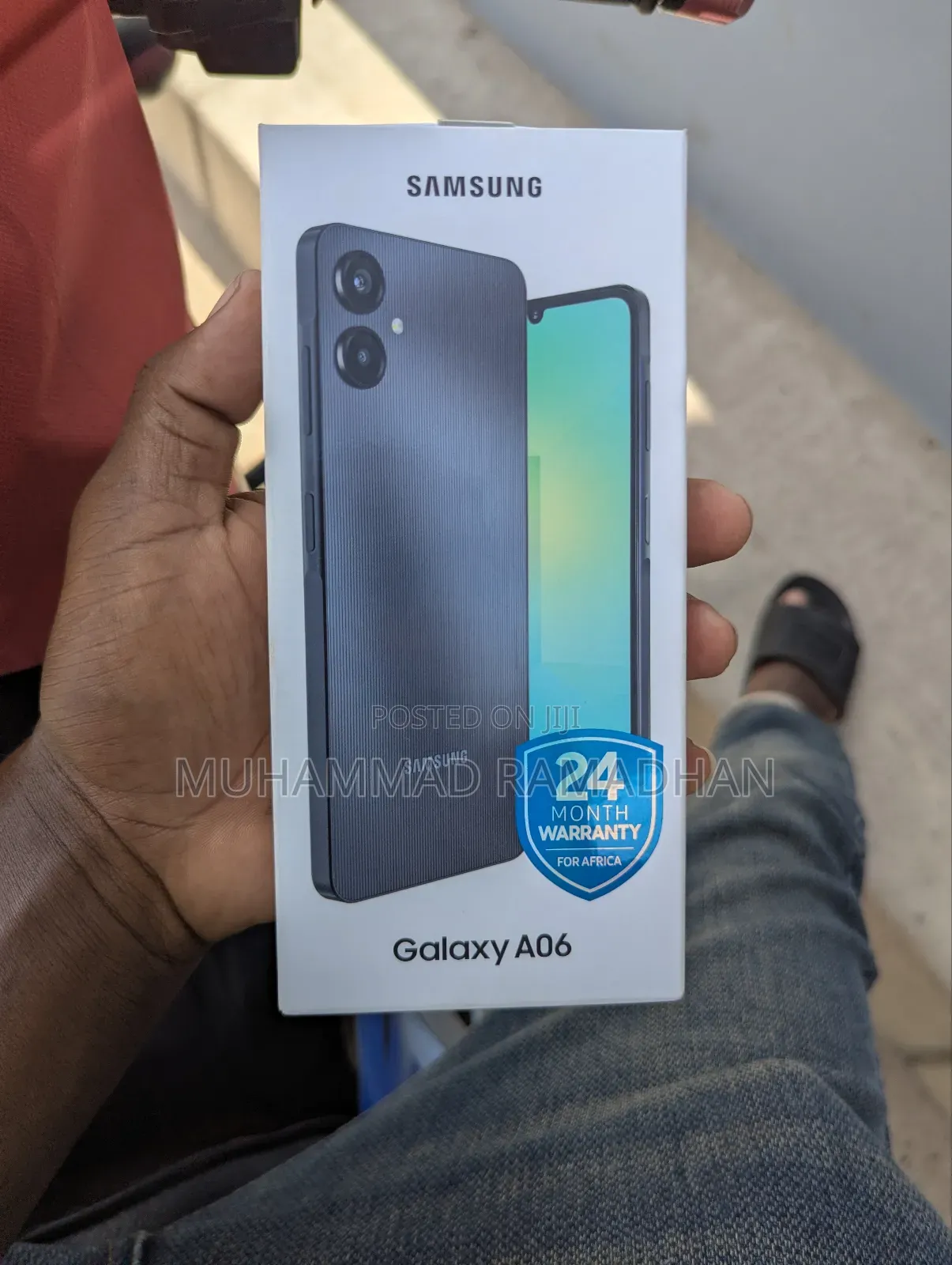 New Samsung Galaxy A06 64 GB