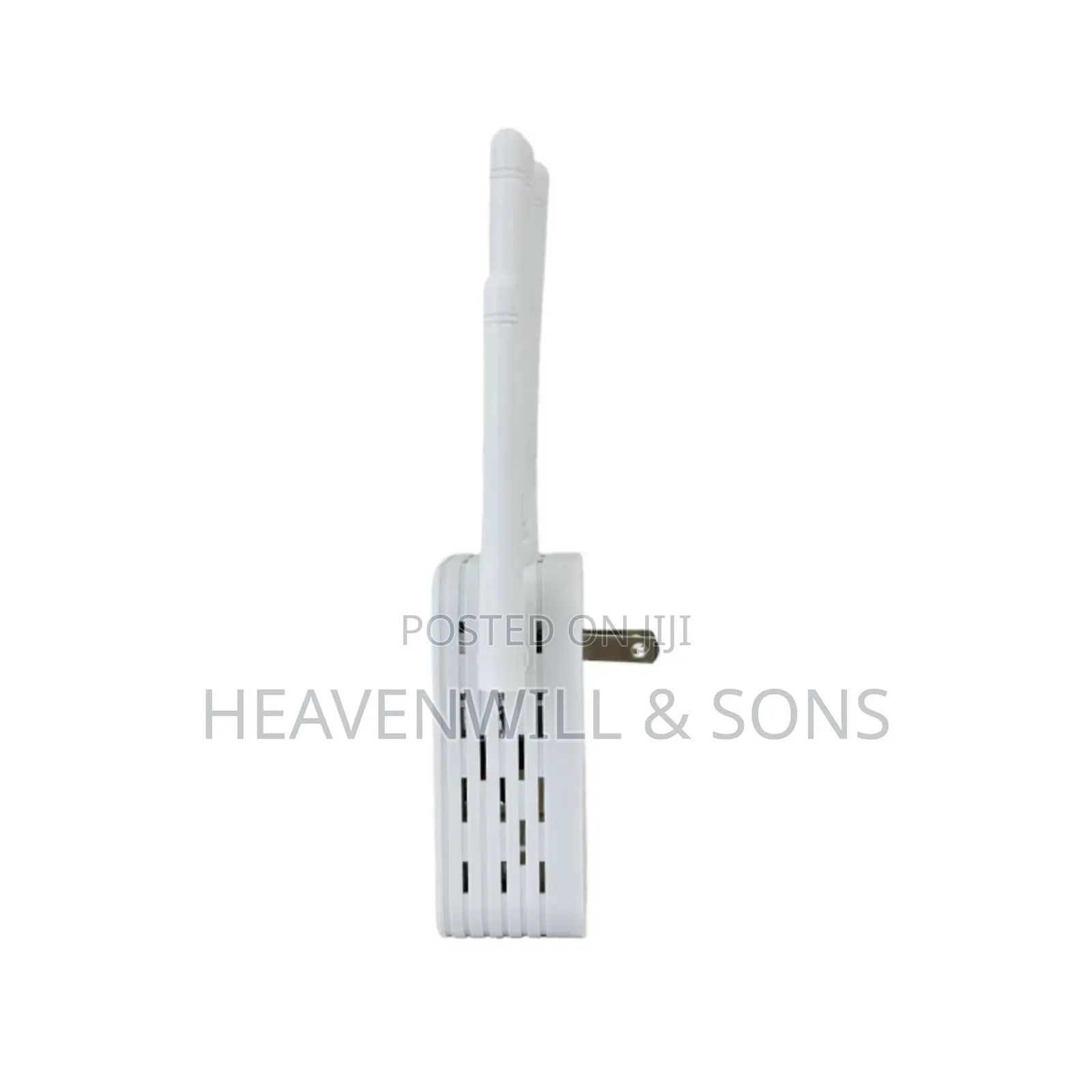 Long Range 300mbps Wifi Extender Repeater Dual Band 6 Gain Antenna!