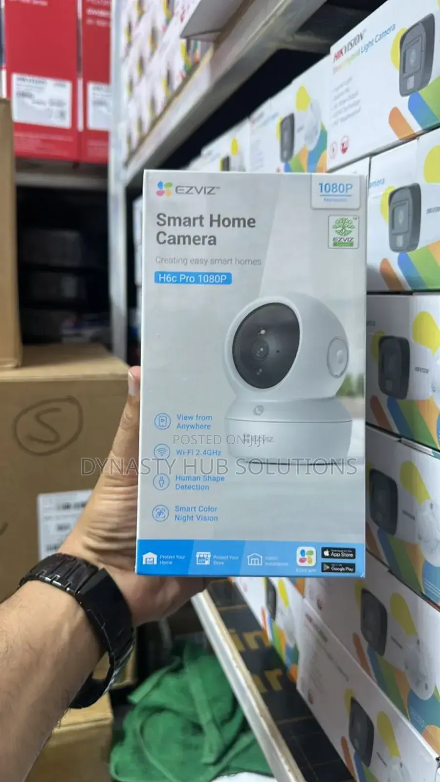 Hc6 Pro Indoor Ezviz Camera