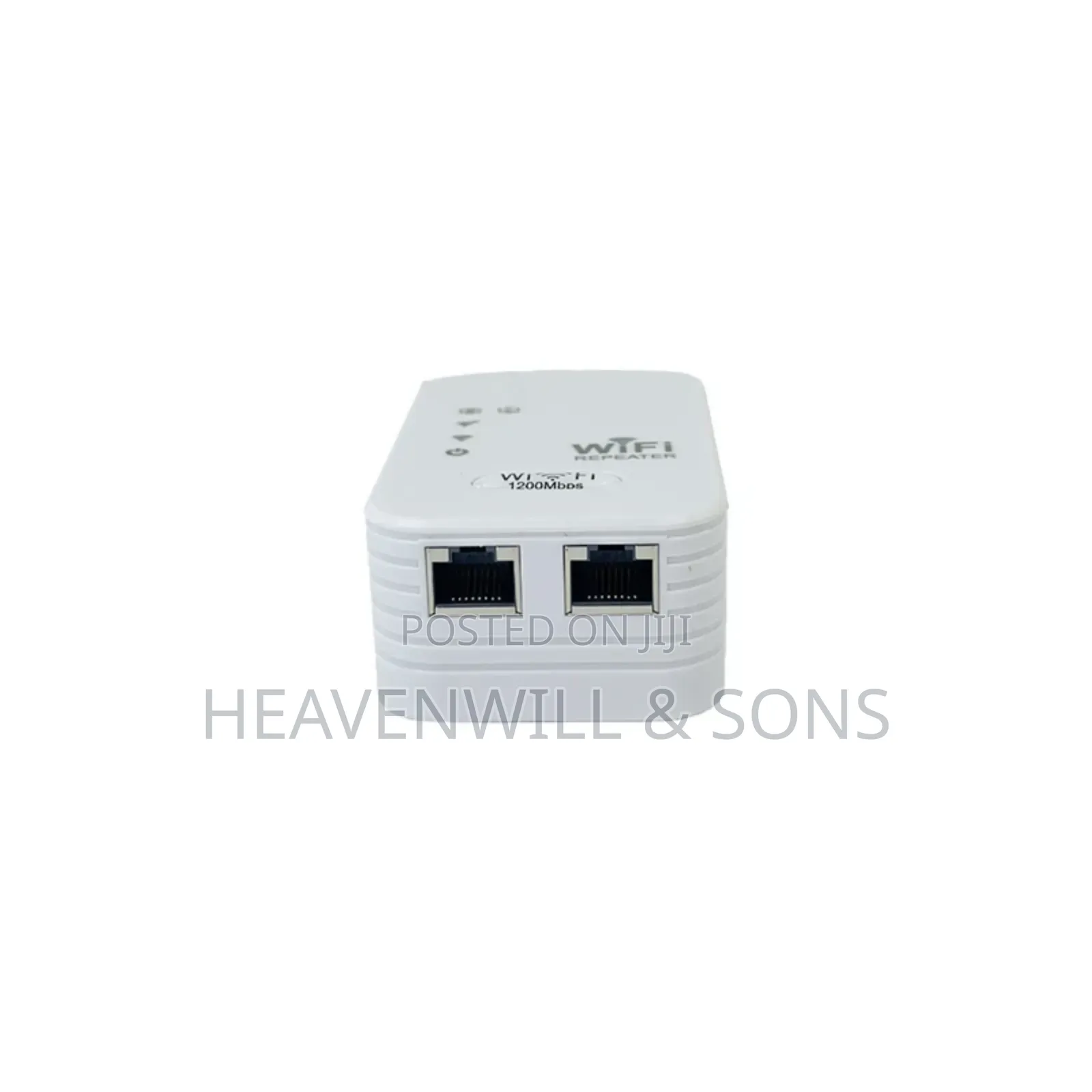 Long Range 1200mbps Wifi Extender Repeater Dual Band 6 Gain Antenna!