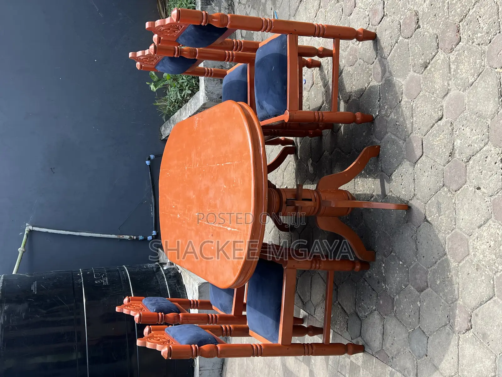 Dining Table Viti 4 Mbao