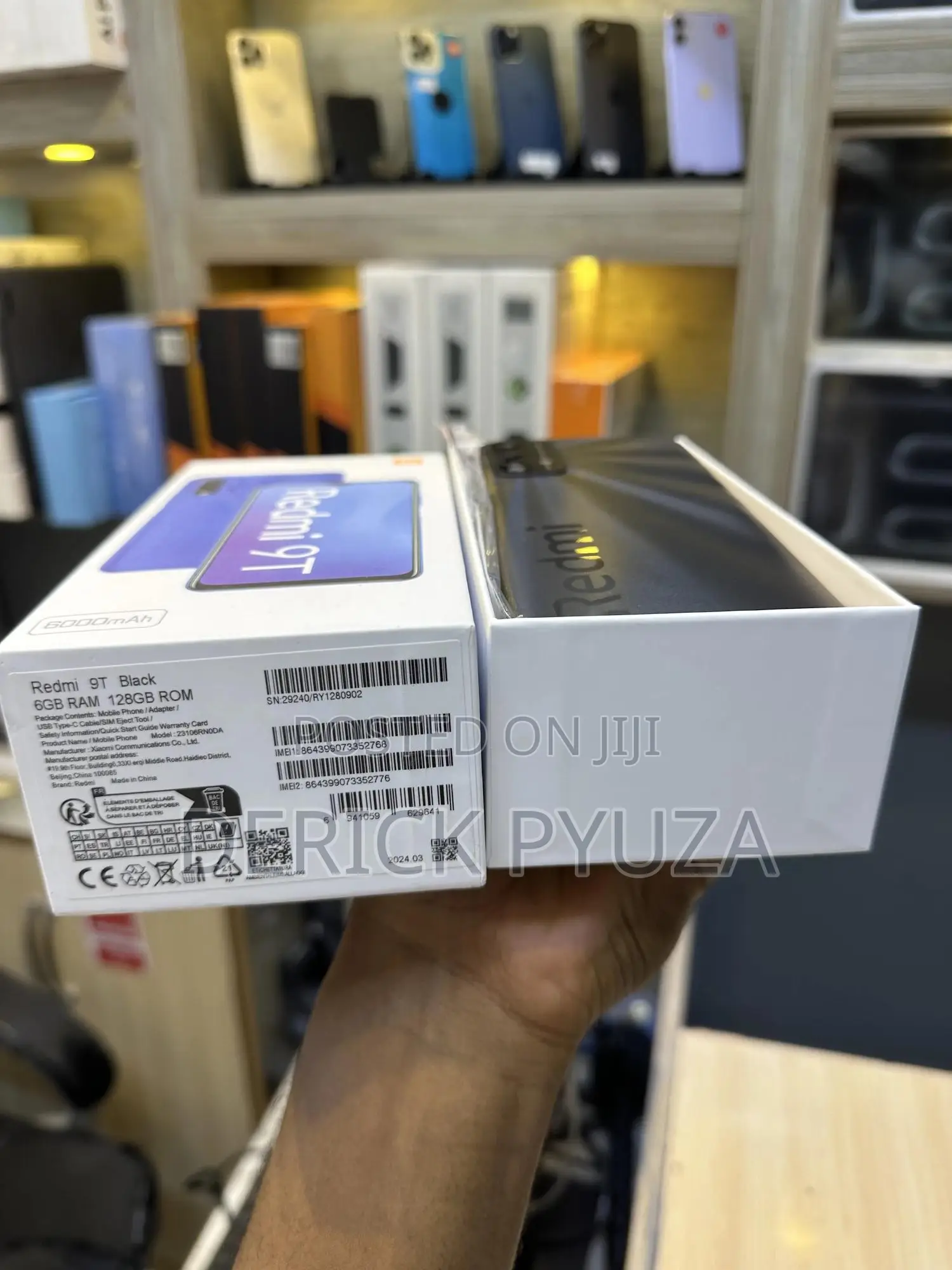New Xiaomi Mi 9T 128 GB Black