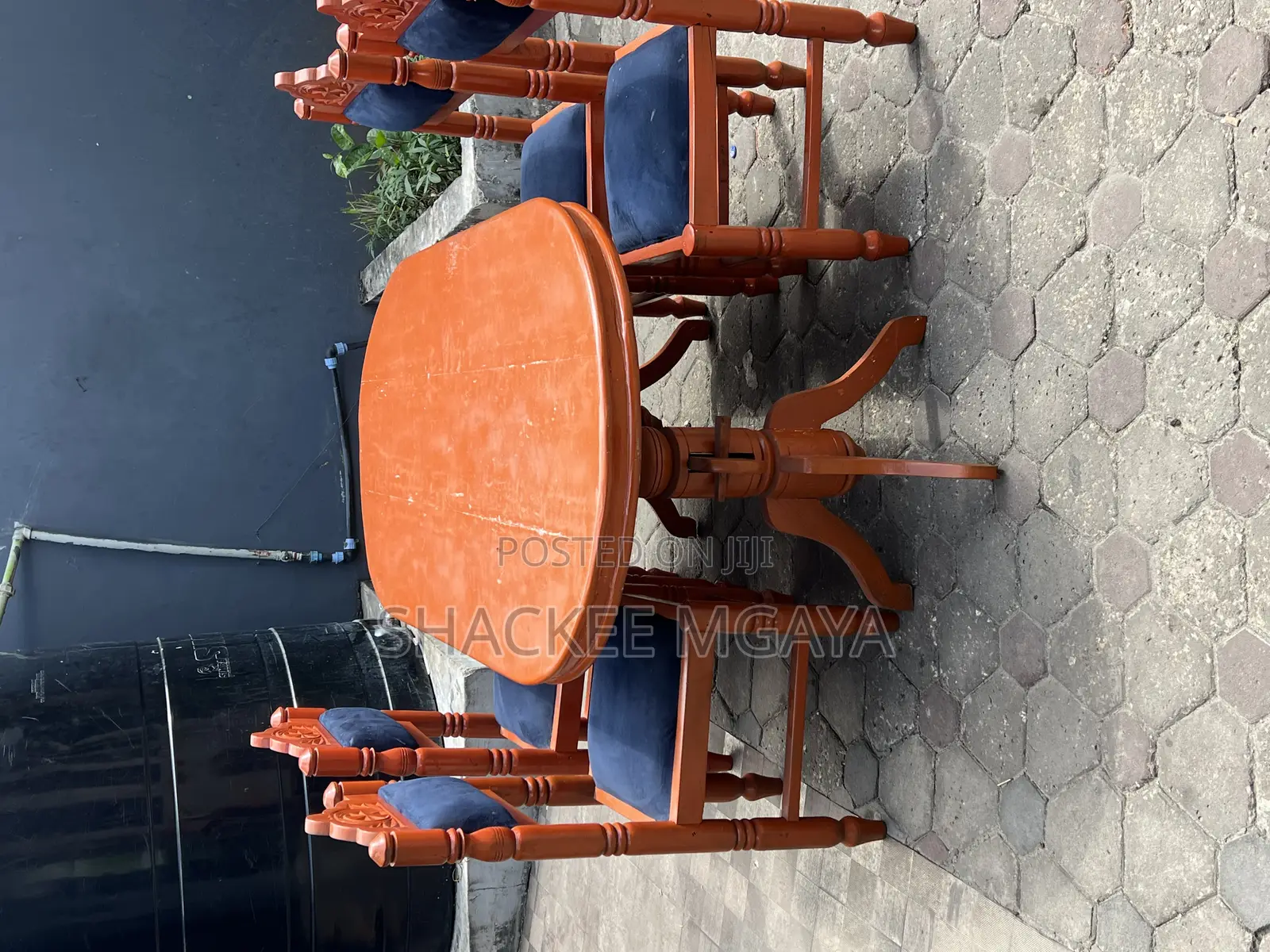 Dining Table Viti 4 Mbao