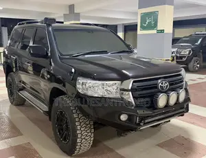 Toyota Land Cruiser 2016 Black
