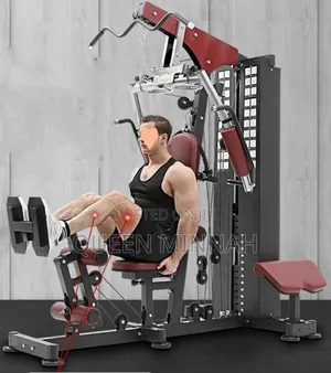 Multifunction Home Gym Single Station