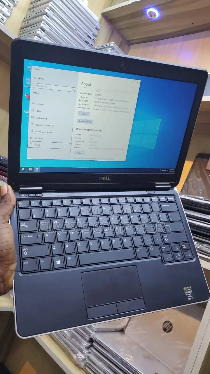 Laptop Dell 8GB Intel Core i5 SSD 256GB