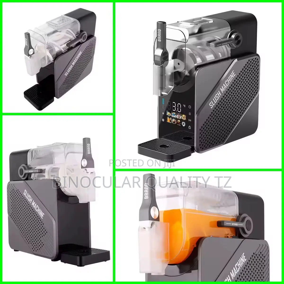 Raf Slush Maker ,Touch Control
