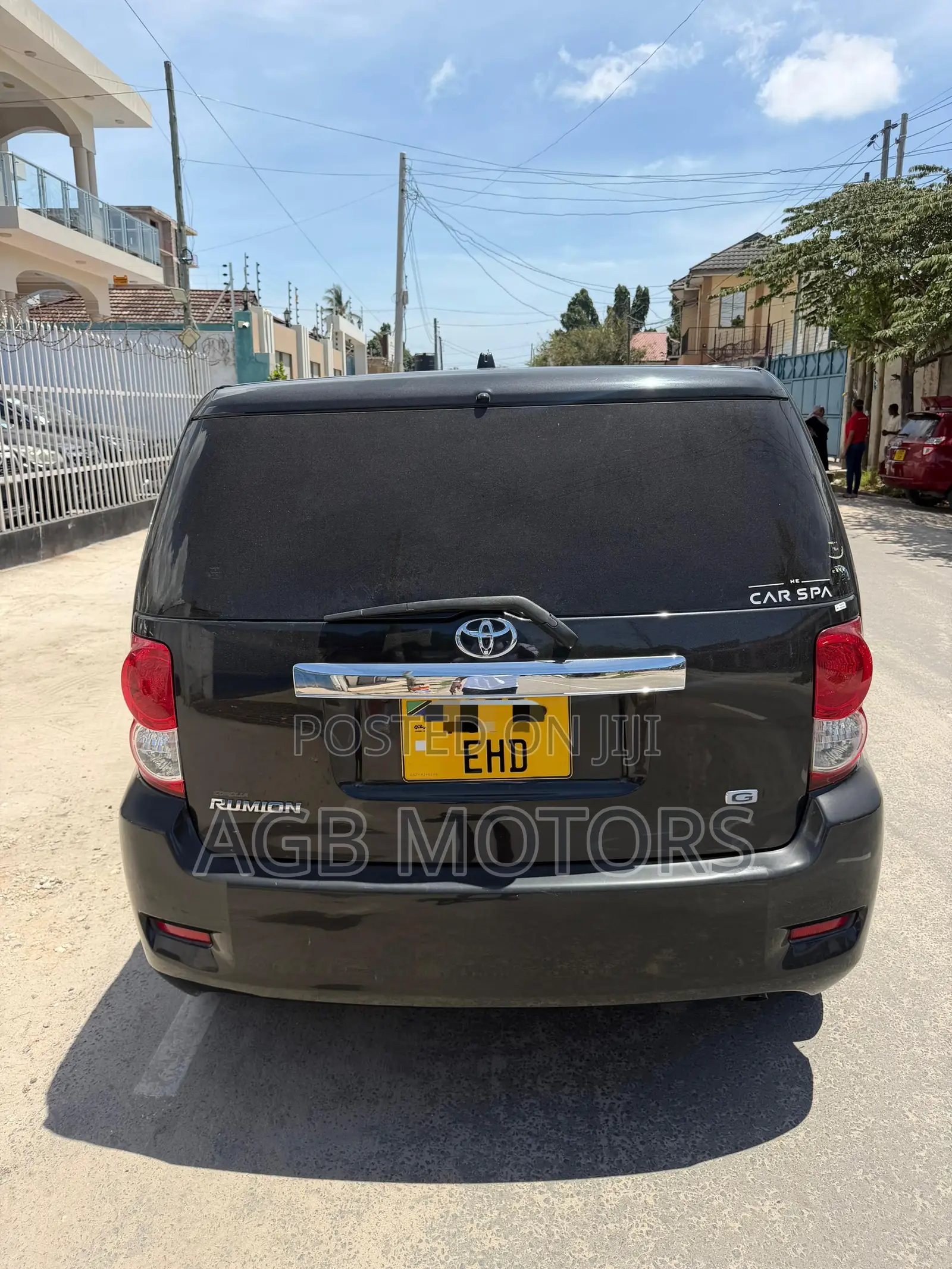 Toyota Corolla Rumion Hatchback 1.5 FWD 2010 Black