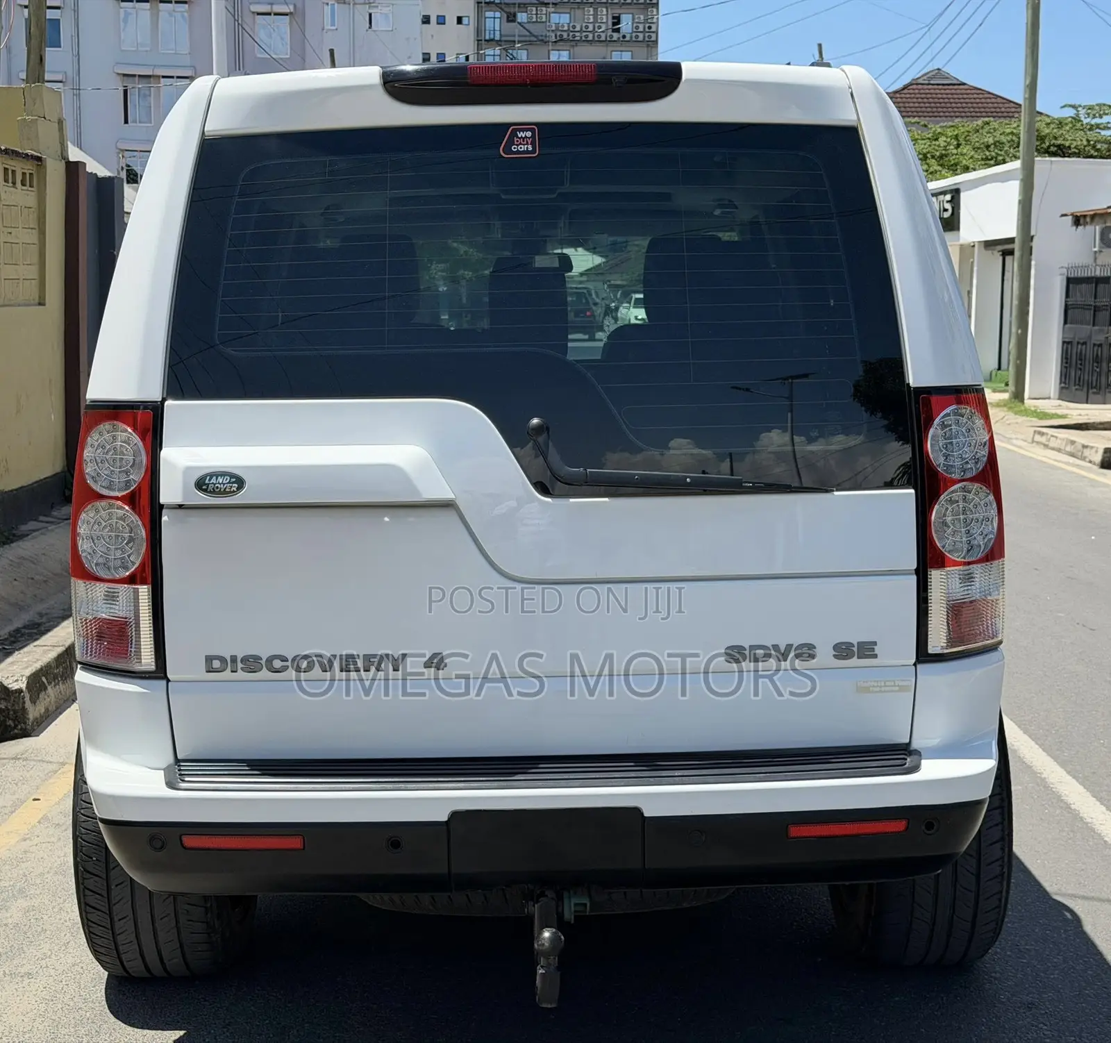 Land Rover Discovery 2013 Pearl