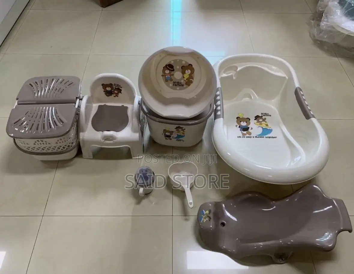 Bath Basin Household Thickened Bath Set Maternal and Infant Gifts