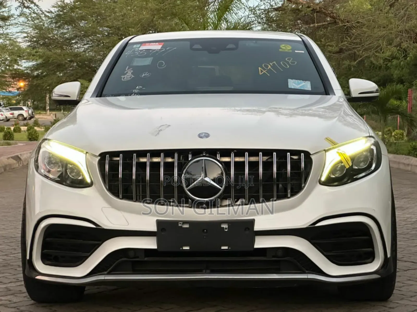 Mercedes-Benz GLC-Class 2017 White