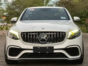 Mercedes-Benz GLC-Class 2017 White