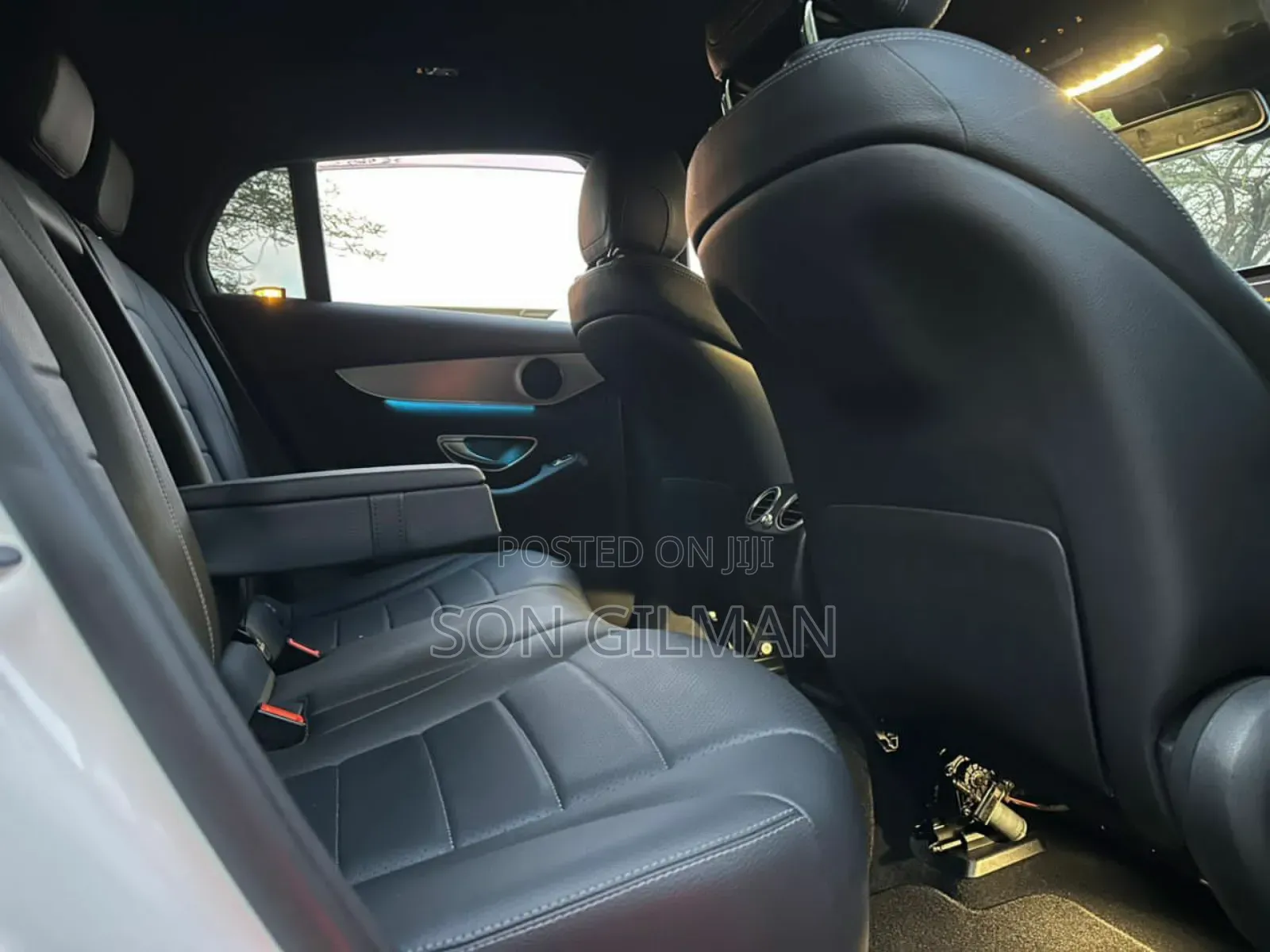 Mercedes-Benz GLC-Class 2017 White