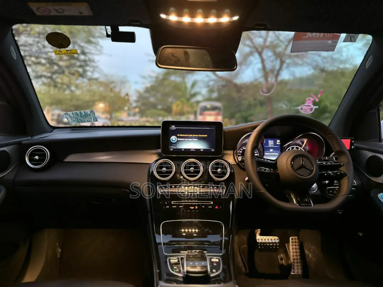 Mercedes-Benz GLC-Class 2017 White