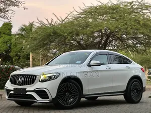 Mercedes-Benz GLC-Class 2017 White