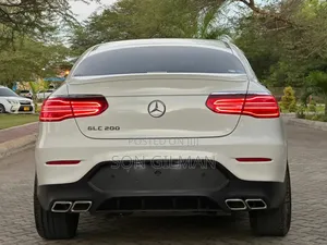 Mercedes-Benz GLC-Class 2017 White