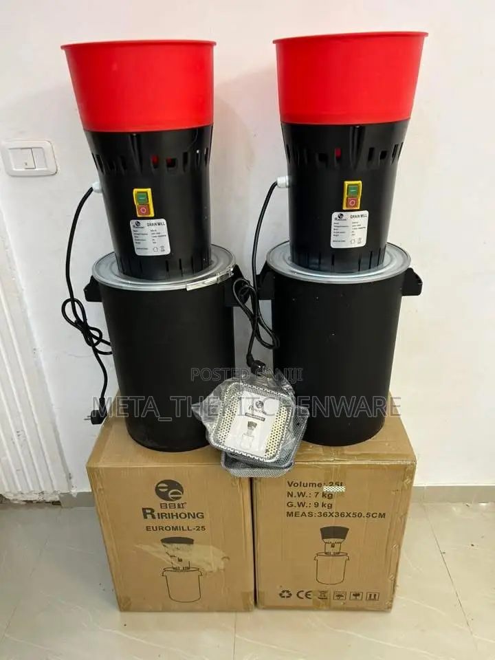 Multipurpose Grain Grinder Machine