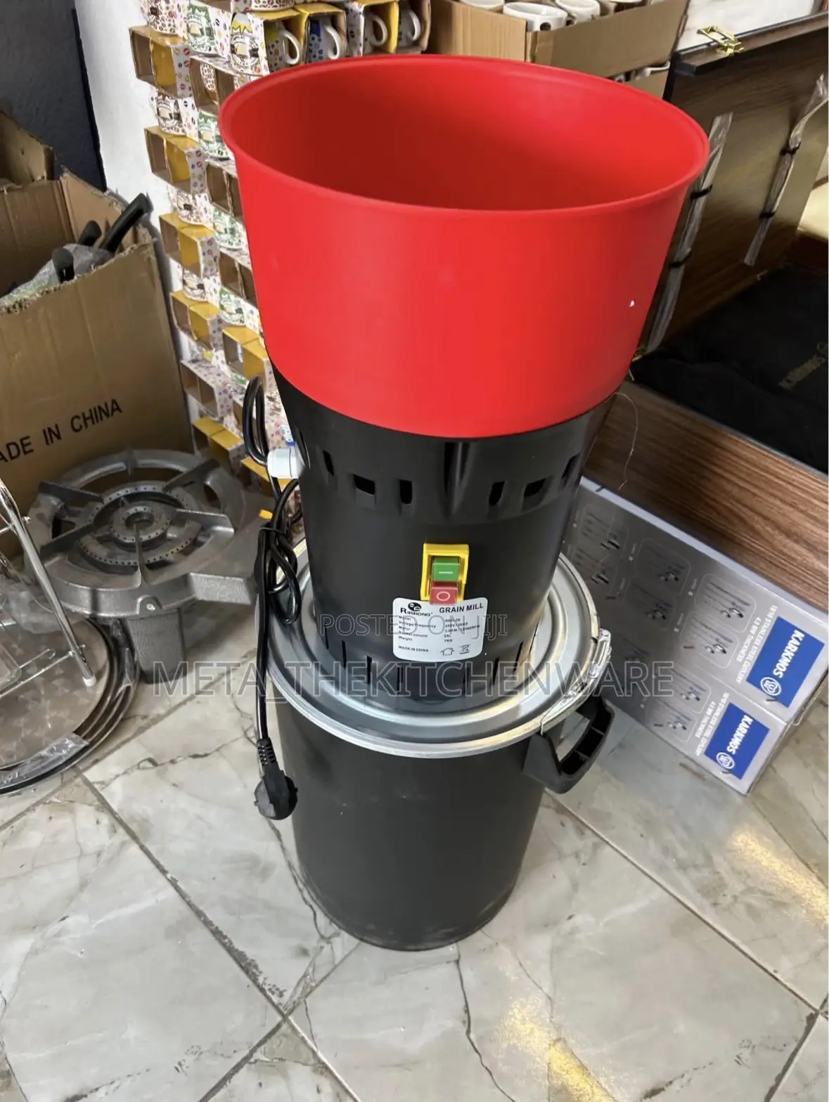 Multipurpose Grain Grinder Machine
