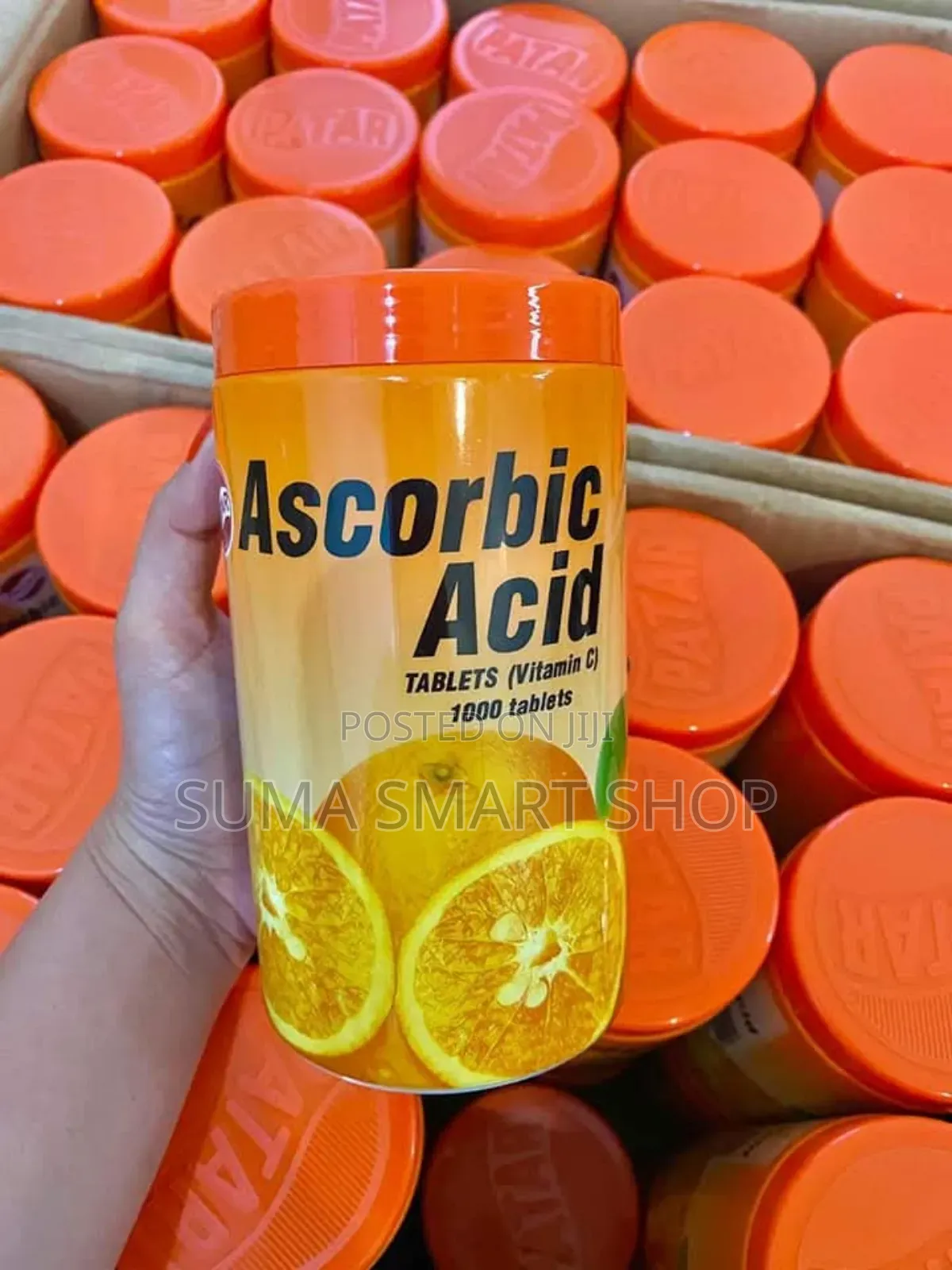 Ascorbic Acid (Vitamin C) Tablets .