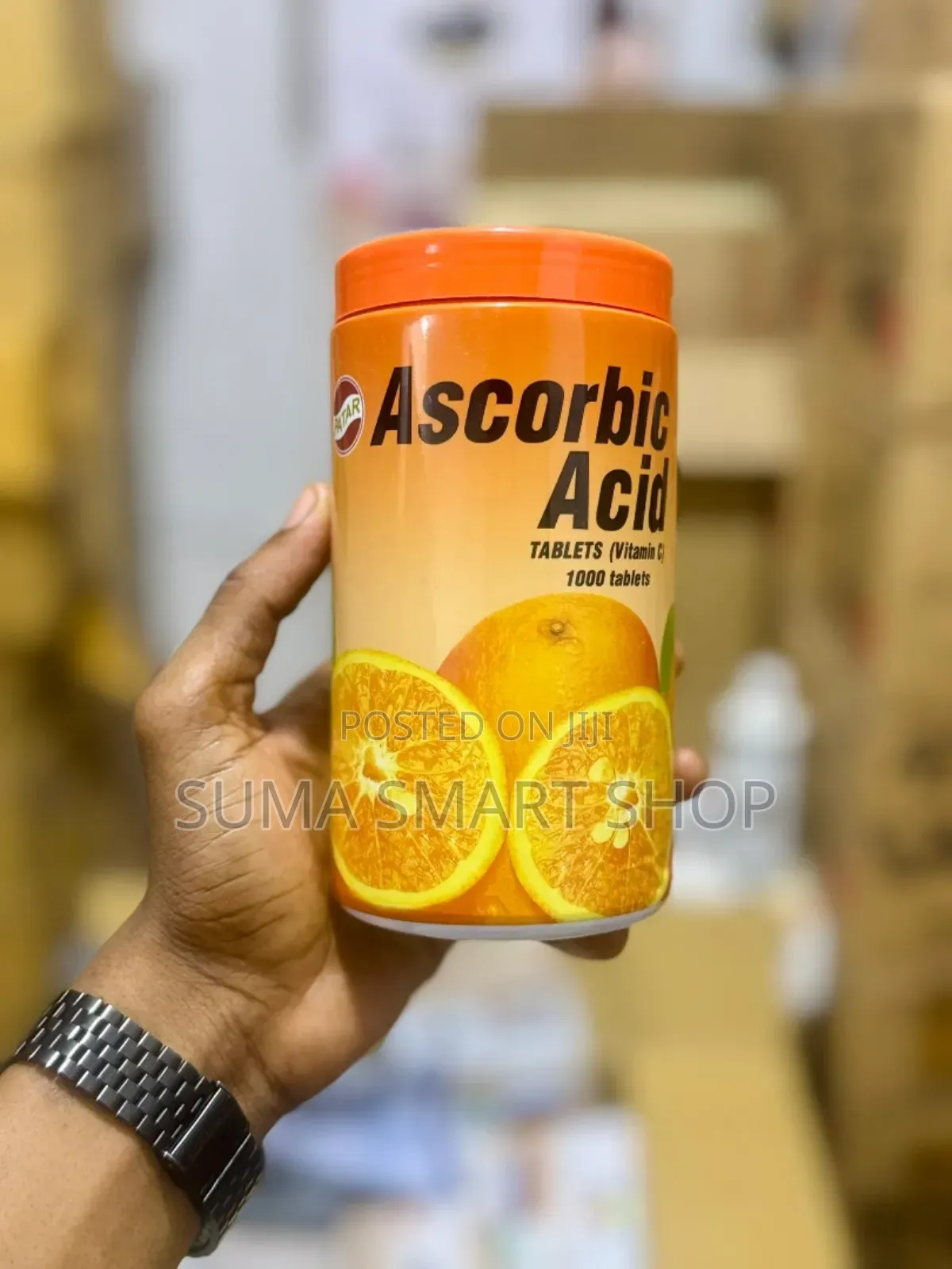 Ascorbic Acid (Vitamin C) Tablets .