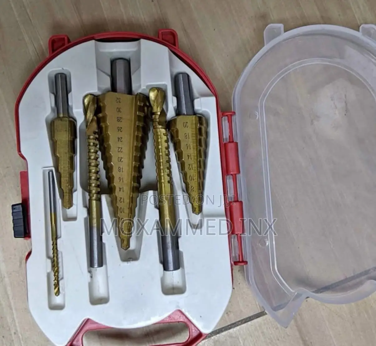 Step Bit Tool Set