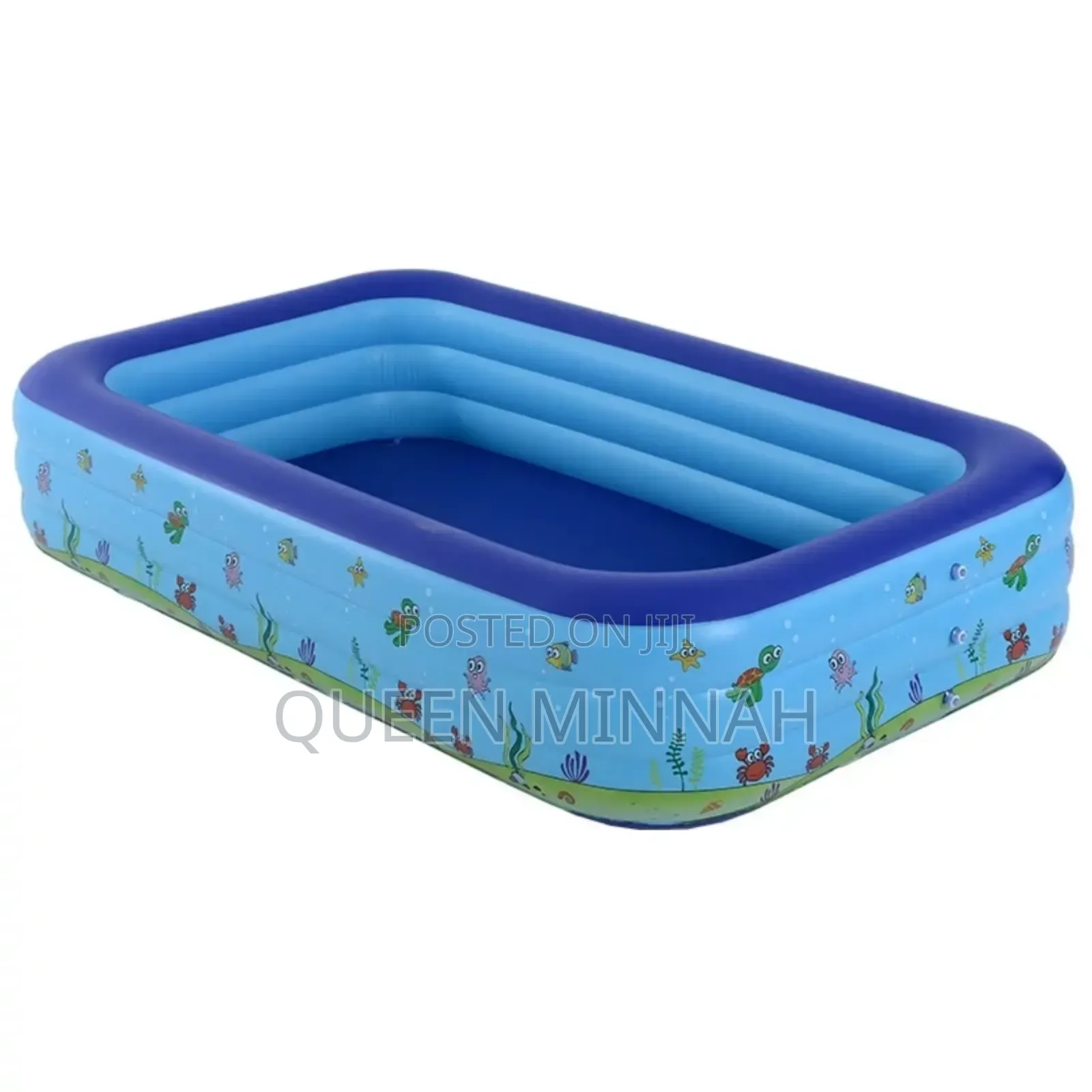 Inflatable Swimming Pool 305cm With Electric Pump
