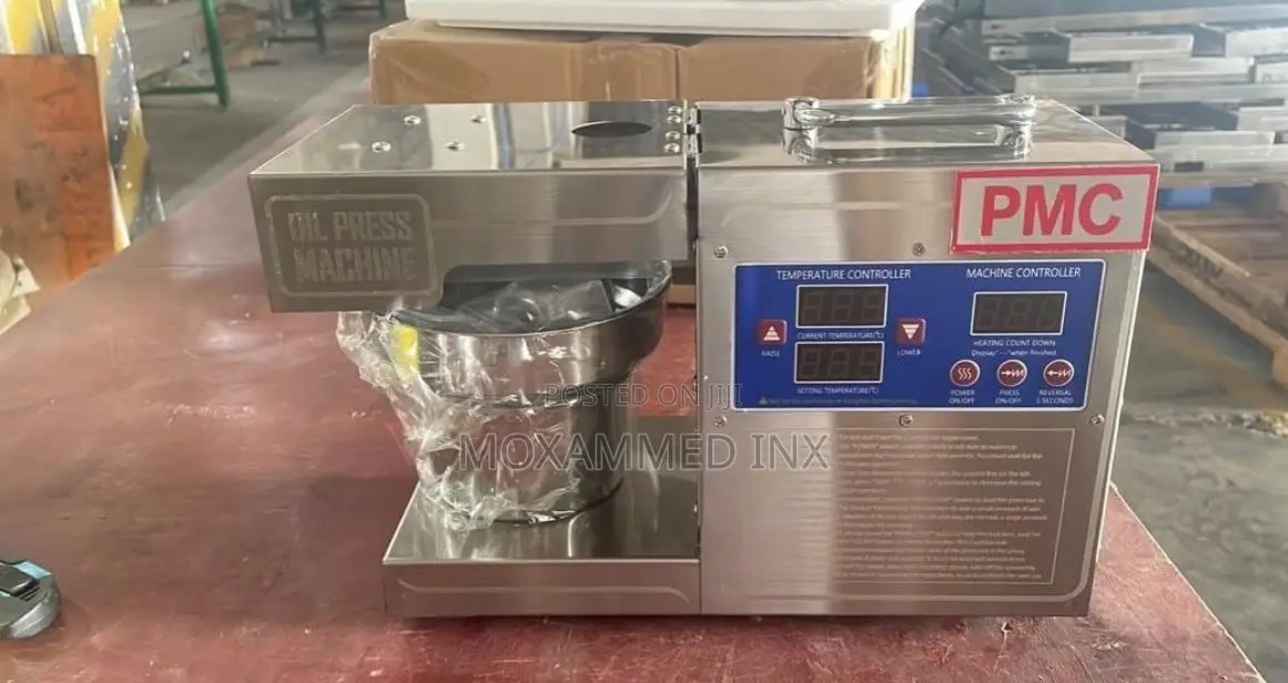 Pmc Automatic Mini Oil Press Machine
