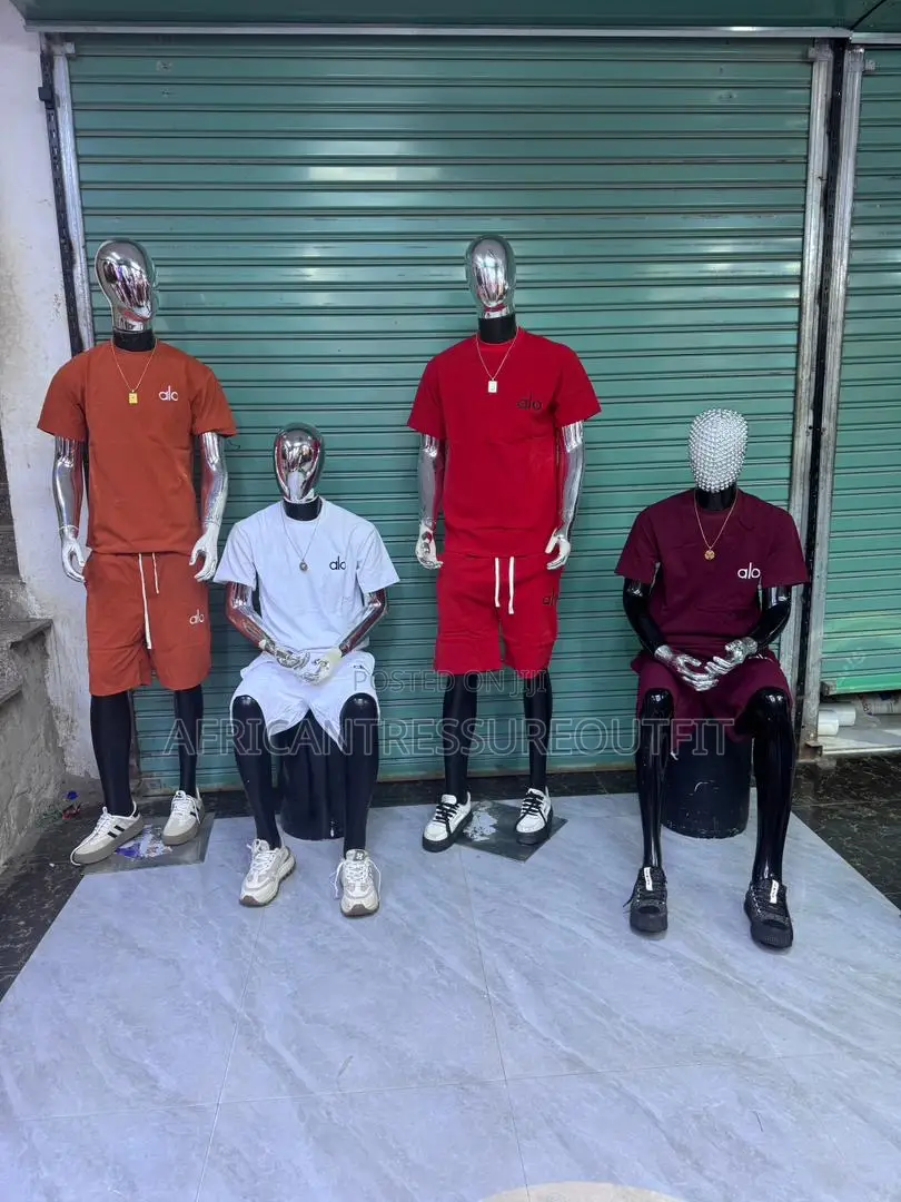 Alo Set Matching Tshirt And Short Collection Available All Colours