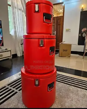Commercial Isothermal Insulated Food Storage Cold And Hot Pots 3 In 1