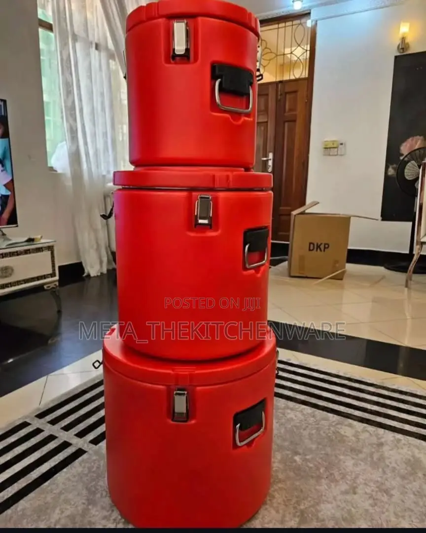 Commercial Isothermal Insulated Food Storage Cold And Hot Pots 3 In 1