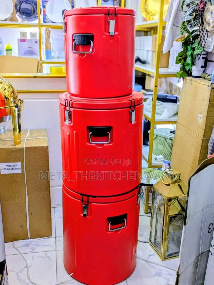 Commercial Isothermal Insulated Food Storage Cold And Hot Pots 3 In 1