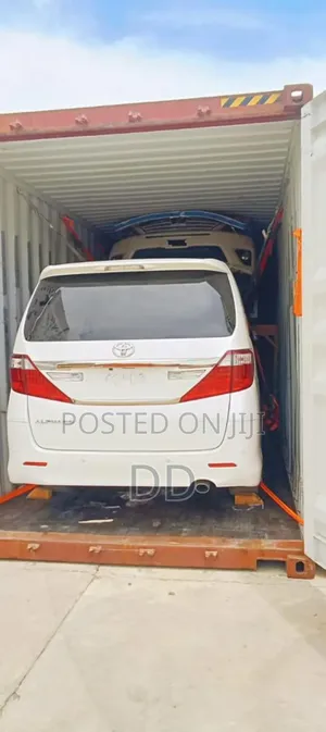 Toyota Alphard 2.4 Hybrid AWD 2010 White