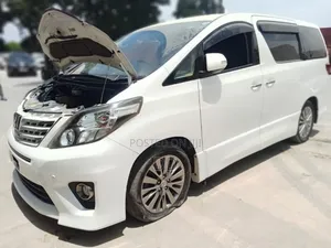 Toyota Alphard 2.4 Hybrid AWD 2010 White