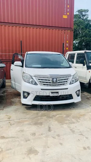 Toyota Alphard 2.4 Hybrid AWD 2010 White