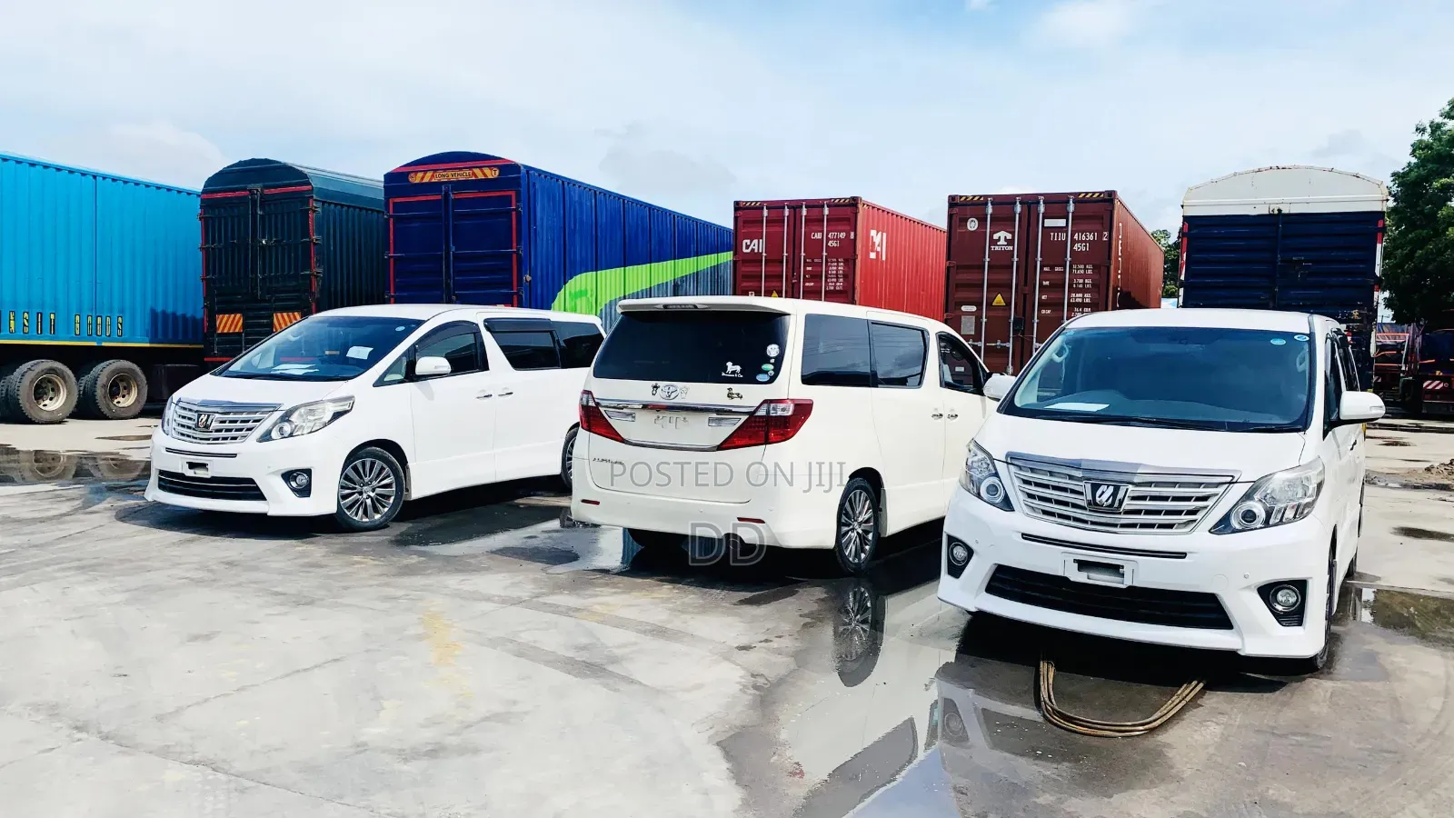 Toyota Alphard 2.4 Hybrid AWD 2010 White