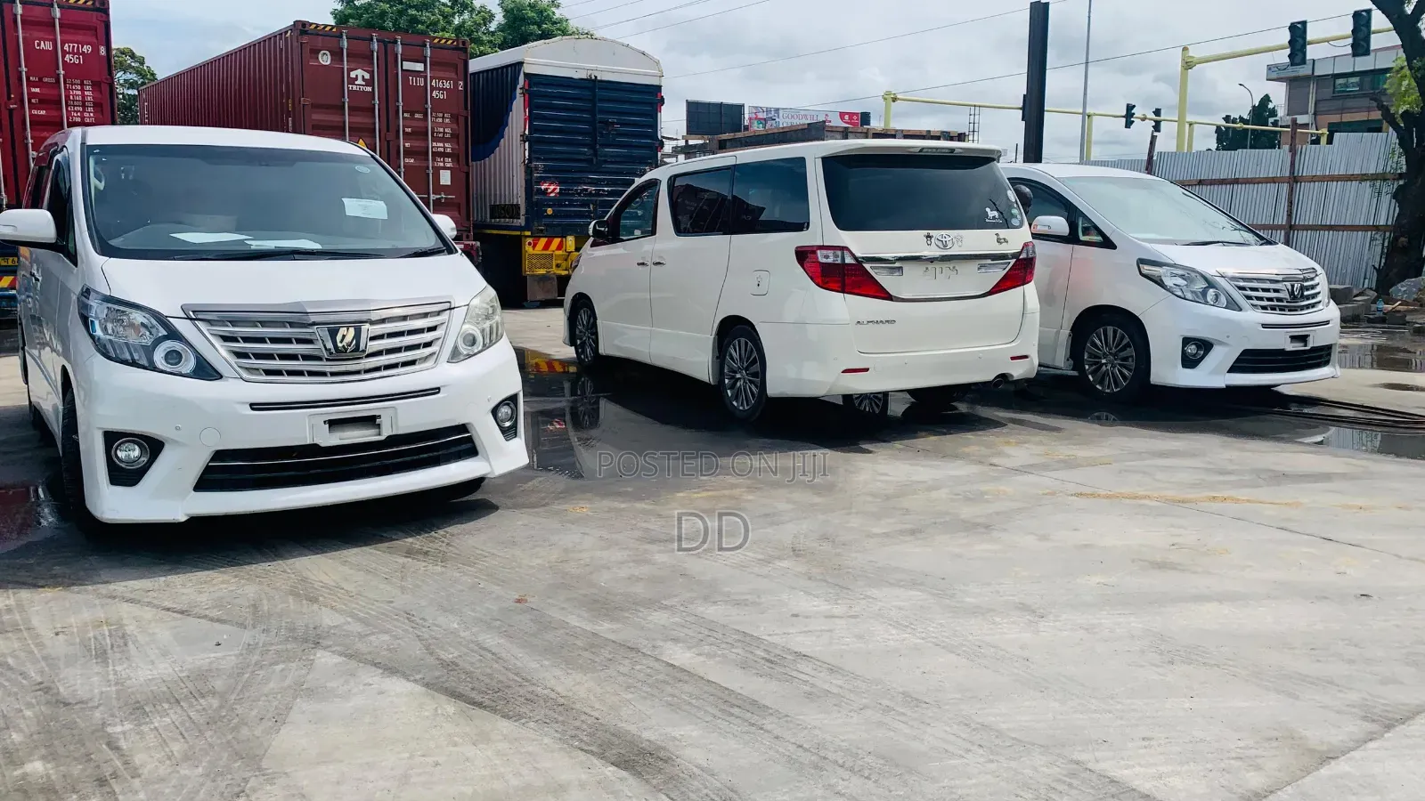 Toyota Alphard 2.4 Hybrid AWD 2010 White