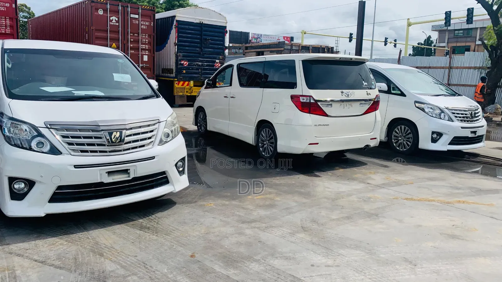 Toyota Alphard 2.4 Hybrid AWD 2010 White