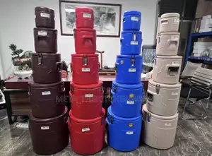 Commercial Isothermal Insulated Food Storage Cold and Hot Pots 5 in 1