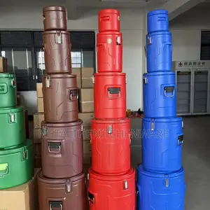 Commercial Isothermal Insulated Food Storage Cold and Hot Pots 5 in 1