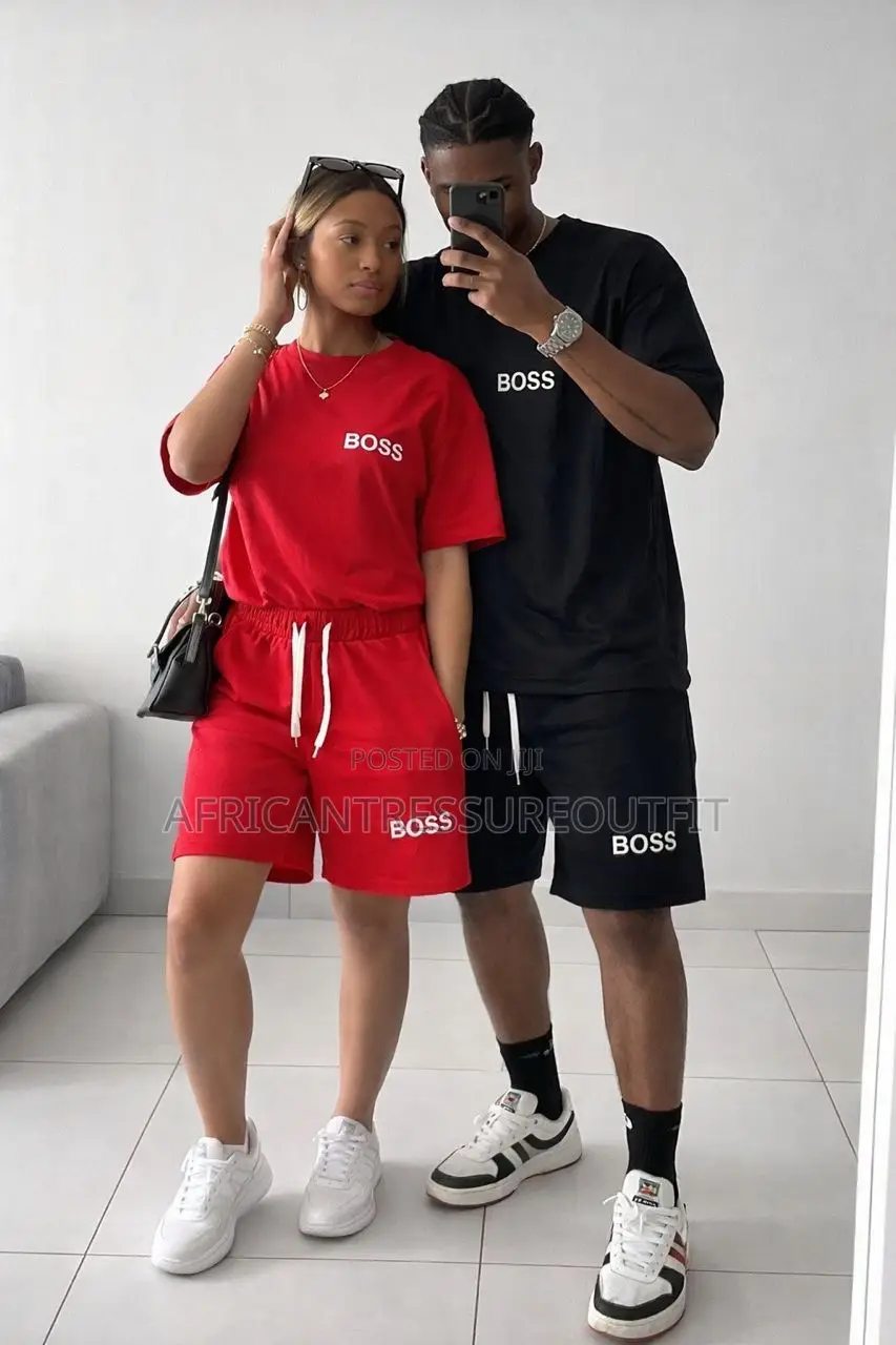 Boss Sets Collection Available All Colours