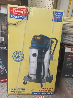 Ideal Vacuum Cleaner 50l Wet and Dry