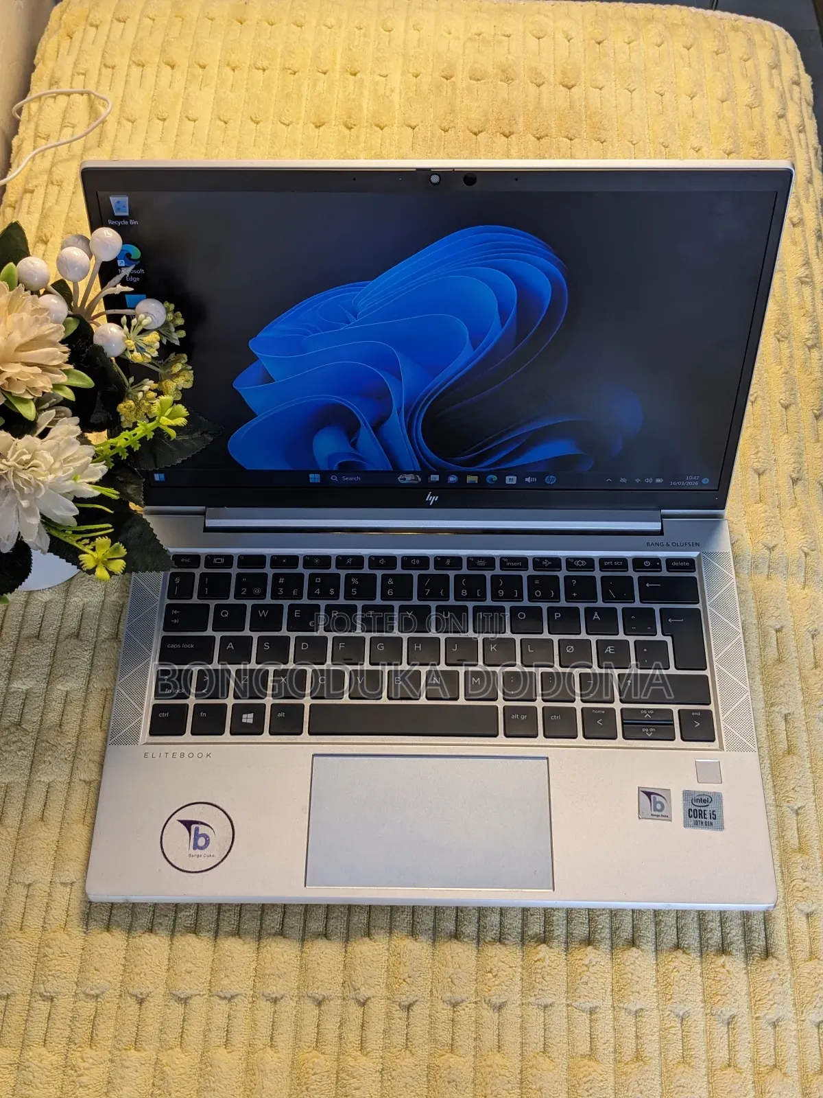 Laptop HP EliteBook 830 G7 8GB Intel Core i5 SSD 256GB